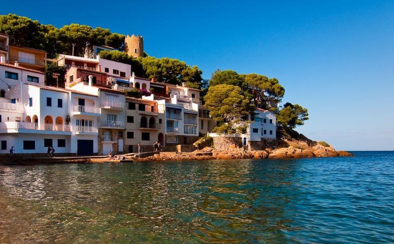 Alta House Apartments 4 Vents Begur Buitenkant foto